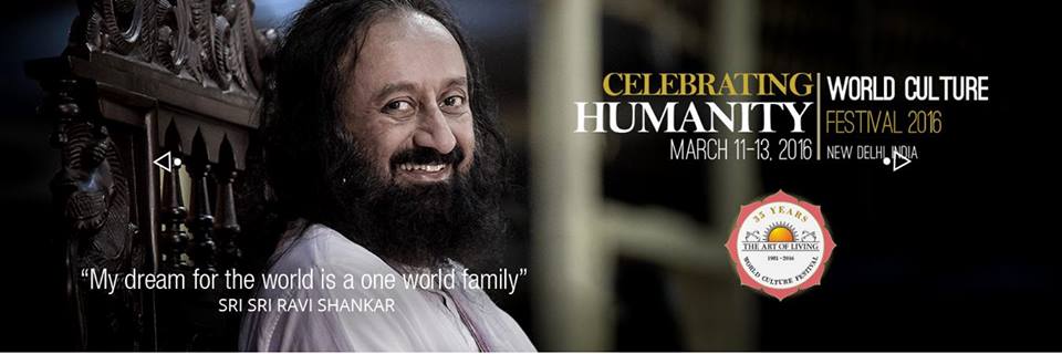 World Culture Festival 2016: watch the Art of Living’s live stream of events online