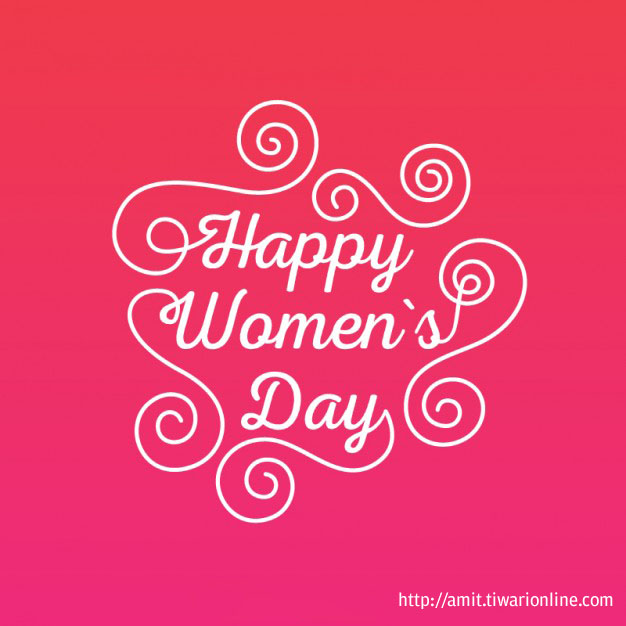 Happy Women’s Day !!